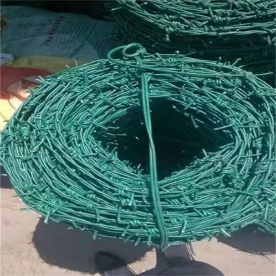 江西刺绳现货厂家上饶包塑钢丝网乐博供应
