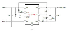 鈺泰-ETA4045E8A-1A全集成線性充電器