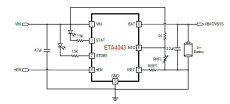 钰泰-ETA4043D6I-1A全集成线性充电器