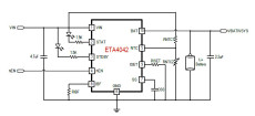 鈺泰-ETA4042D3K-1A全集成線性充電器