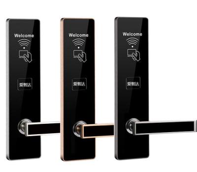 智能酒店磁卡门锁 木门刷卡锁 电子感应锁