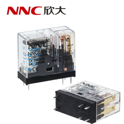 欣大NNC69A-2H電磁繼電器 常開型5A