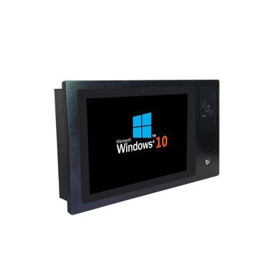 电容屏10寸工业电脑支持WIN7/8系统