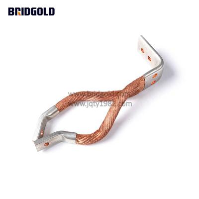 高品质铜软连接 软铜绞线 铜绞线软连接