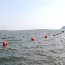 大浮力塑料浮球高密度聚乙烯浮漂加工