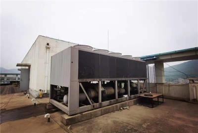 杭州開利活塞式風冷熱泵中央空調機組回收