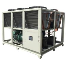 杭州風冷螺桿式冷熱水中央空調機組回收