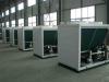 杭州二手美的风冷热泵模块中央空调机组回收