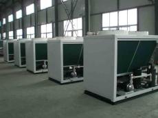 杭州二手美的風冷熱泵模塊中央空調機組回收