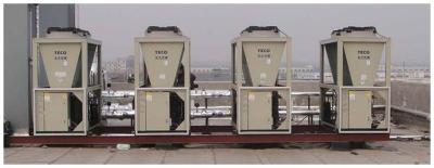 宁波麦克维尔模块式变频风冷热泵机组回收