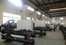 杭州萧山风冷螺杆式工业冷水机组回收拆除