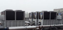 嘉兴酒店专用热泵中央空调机组回收