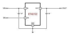 鈺泰-ETA5122V280NS8F-低功率線性穩(wěn)壓器