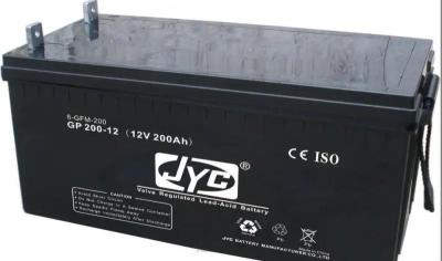 JYC蓄电池CP200-12高温阻燃防腐12V200AH