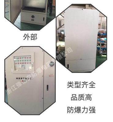 定制防爆不锈钢配电箱工地检修箱户外防水防