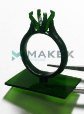 光固化DLP高精桌面级珠宝蜡型制作3D打印机