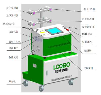 生物安全柜质量检测仪路博生产厂家