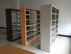 供應泰安閱覽室圖書架訂做新泰單面書櫥訂制