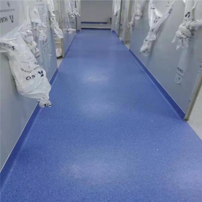 医院塑胶地板多少钱 包工包料