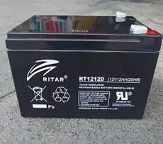 瑞达蓄电池RA12-7图片价格尺寸12V7AH