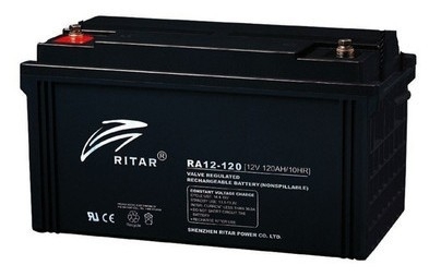 瑞达蓄电池RA12-17免维护铅酸电池12V17AH