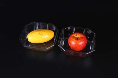 果蔬用食品吸塑托盘包装 水果蔬菜透明包装
