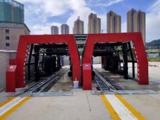 義馬當地加油站洗車機廠家