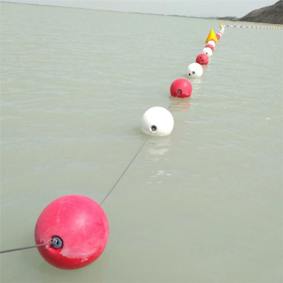 河道串联abs浮球水库标识警示浮子参数