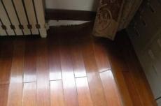 上海木地板補修修理拋光方法