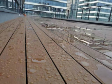寧夏公園塑木地板安裝方法