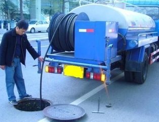 溫州海城梅頭下水道疏通管道清淤清理化糞池