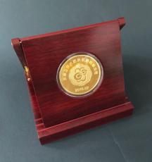 西安金銀幣制作紀念銀章鍍金銀幣加工
