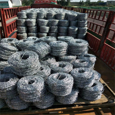 台湾镀锌刺绳现货厂家宜兰县包塑钢丝网乐博