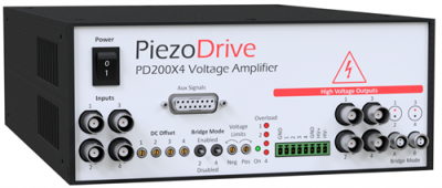 PiezoDrive压电电机四通道放大器PD200X4