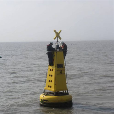 海洋人工渔礁灯浮标水库禁航标志设计
