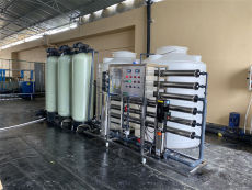 蚌埠RO反滲透設備-鍍膜玻璃用工業純水廠家