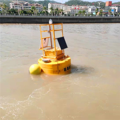 海上直径1.8m水质生态监测浮标开发