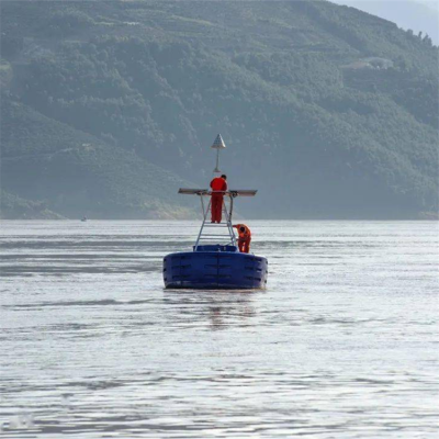 海上直径1.8m水质生态监测浮标开发
