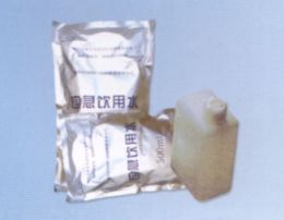 救生飲用水 應急淡水包 救生筏用淡水500m