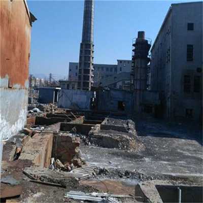 吴江免费评估电厂拆除垃圾焚烧厂拆除工程