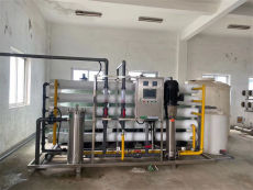 扬中工业纯水机设备-RO反渗透水处理设备