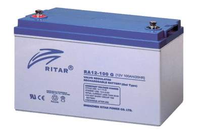 瑞达蓄电池RA12-75B厂家尺寸12V75B