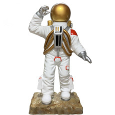 博物馆美陈装饰展览宇航员太空人雕塑定制厂