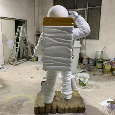 深圳批发零售宇航员太空人航天员雕塑报价厂