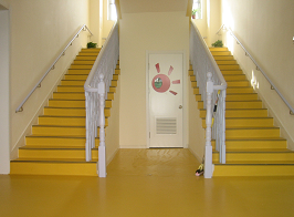 供应湖北学校楼梯踏步 防滑楼梯地板