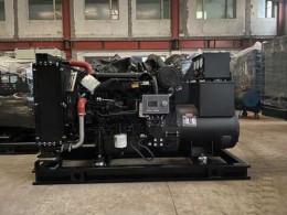 遼源工程用發電機組并機柜