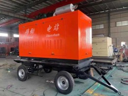 通化75KW沃爾沃發(fā)電機(jī)組租賃