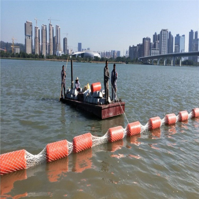 水口电站滑动式拦漂装置设计方案