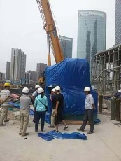 北京順義區附近冷水機組吊裝施工公司