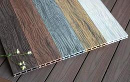 塑木地板花园木铺板防腐木生态木栈道地板